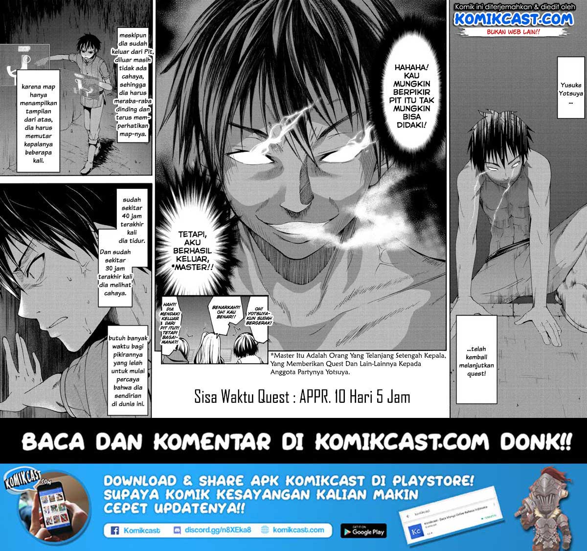 100-man no Inochi no Ue ni Ore wa Tatteiru Chapter 07 Bahasa Indonesia